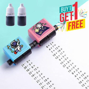 Roller Practice Number Stamp Tool Buy 01 & Get 01 Free